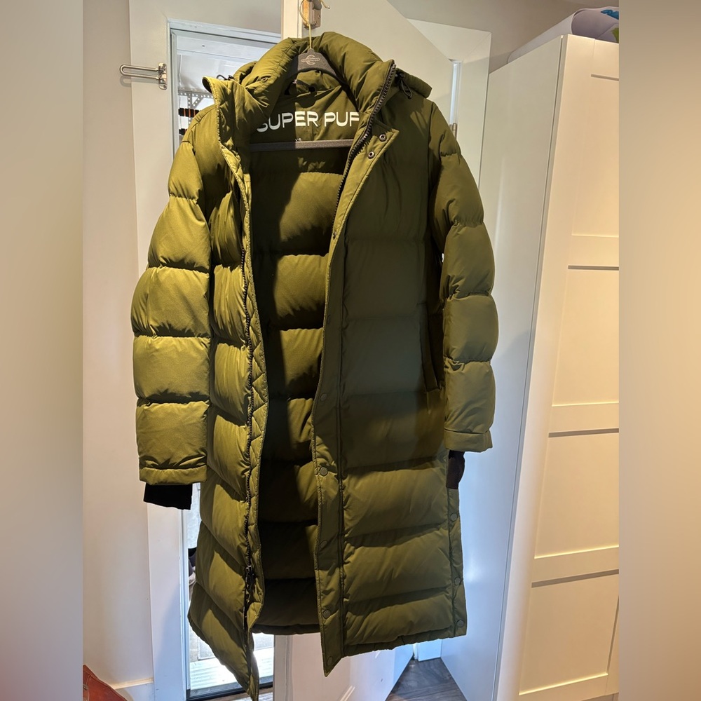 Aritzia Super Puff Long Coat